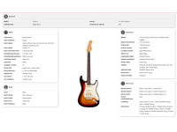 Fender Player II Stratocaster HSS Rosewood Fingerboard 3-Color Sunburst Fender Player II Stratocaster HSS Rosewood Fingerboard 3-Color Sunburst